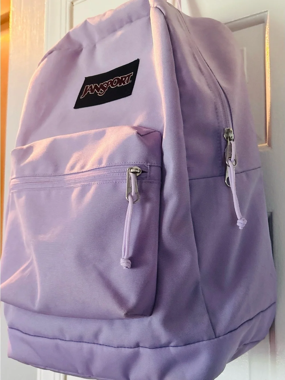 JanSport Lilac Classic Backpack